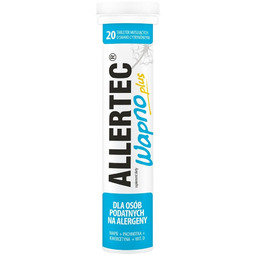 ALLERTEC Wapno Plus suplement diety z wapniem 20