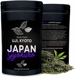 Gyokuro japońskie Kyoto Uji 80 g - japońska
