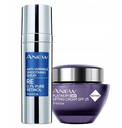 Avon Anew Zestaw liftingujący [Serum + Krem dzień]