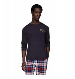TOMMY HILFIGER KOSZULKA Z DŁUGIM RĘKAWEM LS TEE