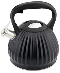 PROMIS CZAJNIK 3,0 L,FABIO,CZARNY,CZARNA RĄCZKA TM