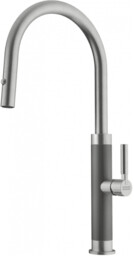 Bateria Mythos Masterpiece pull-out spray Stal Szlachetna