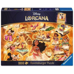 RAVENSBURGER Puzzle Disney Lorcana Amber 12001621 (1000 elementów)