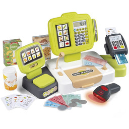 SMOBY Kasa Sklepowa Elektroniczna Ze Skanerem i Wagą
