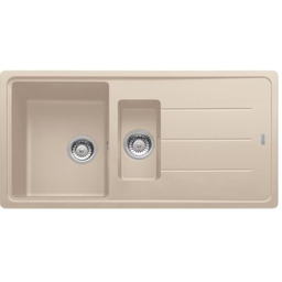 FRANKE Zlewozmywak półtorakomorowy z ociekaczem Basis BFG 651-97