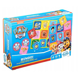 BINGO PSI PATROL karty do gry loteria loteryjka