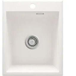 Deante Eridan ZQE A104 Granitowy Alabaster Zlewozmywak prostokątny