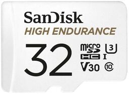 SANDISK High Endurance microSDHC 32GB V30 Karta pamięci