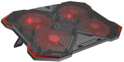 Genesis Oxid 260 15,6" - 17,3" Czarny Podstawka