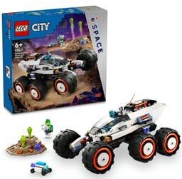LEGO 60431 City Kosmiczny łazik i badanie życia
