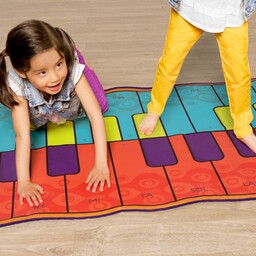 Boogie Woogie Mat mata muzyczna pianino podłogowe B.Toys
