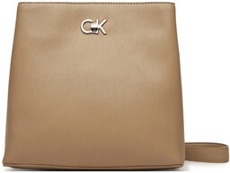 Torebka Calvin Klein Ck Bucket Bag K60K612803 Beżowy