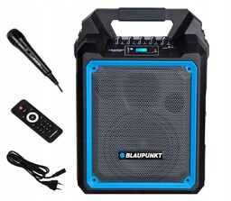 Kolumna Moc 500W Boombox Odtwarzacz MP3 Radio