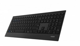 RAPOO Klawiatura bezprzewodowa Multi-Mode E9500M czarna