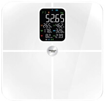 Webber Bonita SBS-1321B 180kg Biały Waga łazienkowa