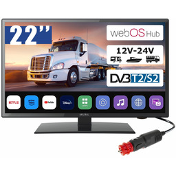 Telewizor samochodowy 22'' cali SMART TV WebOS 12V