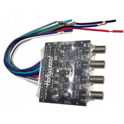 Hollywood HLC-40 konwerter High/Low Premium 4X Remote Rca