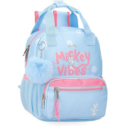 Disney Plecak dziecięcy Mickey Vibes, plecak szkolny, wykonany