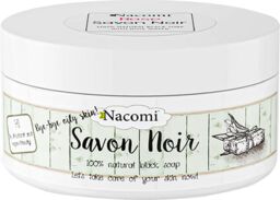Nacomi, czarne mydło Savon Noir, 120 g