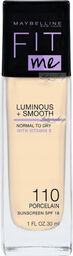 MAYBELLINE - FIT ME - LUMINOUS + SMOOTH
