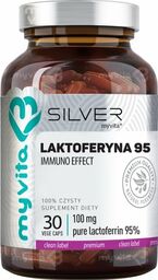 Laktoferyna w formie Natywnej, SILVER PURE, MyVita