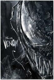 Grupo Erik Marvel Venom Creepy Poster - Venom