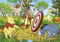 Clementoni 24408.9 Puzzle Maxi 24 sztuki ''Kubuś Puchatek:
