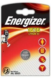 bateria litowa mini Energizer CR1616