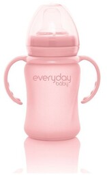 Everyday Baby Butelka szklana z ustnikiem niekapkiem 150ml
