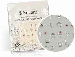 Silcare Naklejki na paznokcie Moon Star