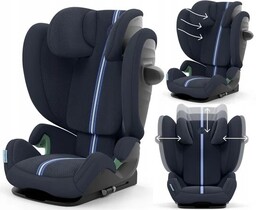 Cybex Fotelik Samochodowy Solution G I-Fix Plus Ocean