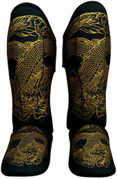 WarHouse Ochraniacz Piszczeli Dragon Black/Gold