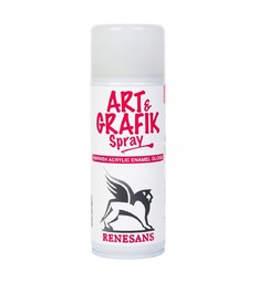 Werniks Bezbarwny Lakier Akrylowy Połysk Clear 400Ml