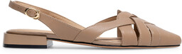 Baleriny Sergio Bardi WYL3476-1Z-SB Beżowy