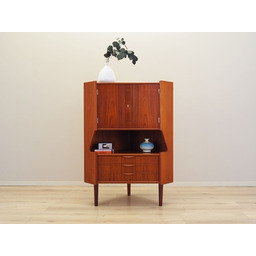 Pakamera Szafka narożna tekowa, duński design, lata 70,