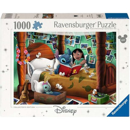 RAVENSBURGER Puzzle Lilo & Stitch 12001579 (1000 elementów)