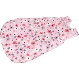 Śpiworek dla lalek z zatrzaskami Wiosenne kwiatki Goki