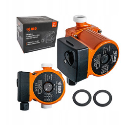 Pompa Obiegowa Cyrkulacyjna 3 Biegowa 15-60/130 Solidna Mocna