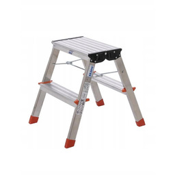 Schodki dwustronne składane Krause Treppy 130020 2x2