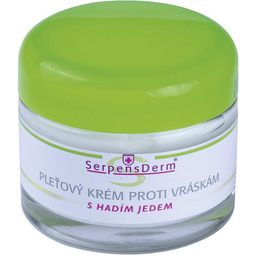 Vivaco Przeciwzmarszczkowy krem do twarzy z jadem węża