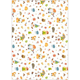 Ursus 54074602F - Kalka Świat Skrzatów, Jesienny Motyw