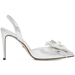 Szpilki GINO ROSSI CEO-ROSE-LT2155-1 Srebrny