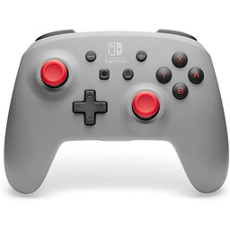Kontroler bezprzewodowy PowerA do Nintendo Switch - Szary