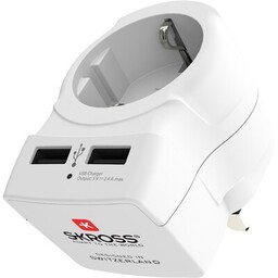 SKROSS Adapter podróżny 1.500280 (Europa - Wielka Brytania)