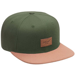 czapka z daszkiem REELL - Suede Cap Dark