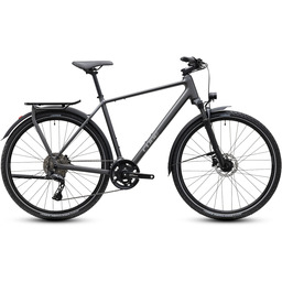 Rower Cube Kathmandu Pro 28" 2027 slabgrey´n´chrome 58