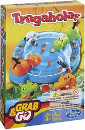 Hasbro Gaming Głodny głodny hippos. wielokolorowy