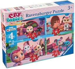 Puzzle dla dzieci 2D 4in1: Cry Babies -