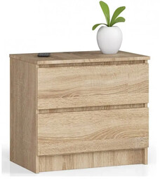 Elior Skandynawska komoda dąb sonoma A5-R17