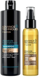 Avon AT Zestaw do pielęgnacji włosów Odżywianie [szampon